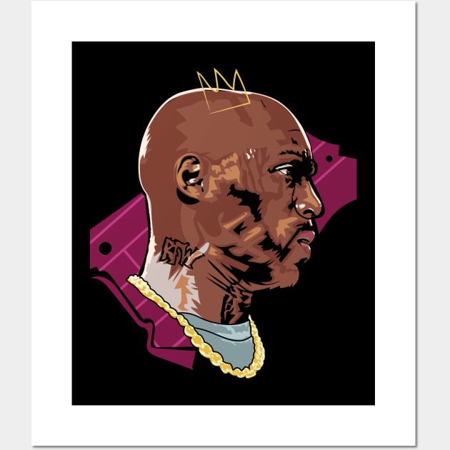 DMX rapper Wall Art by Frajtgorski